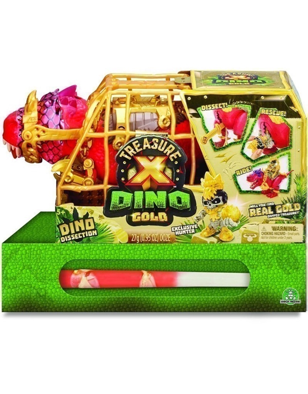 Treasure-X Dino Dessection Mε Λαμπάδα TRR45000 Giochi Preziosi
