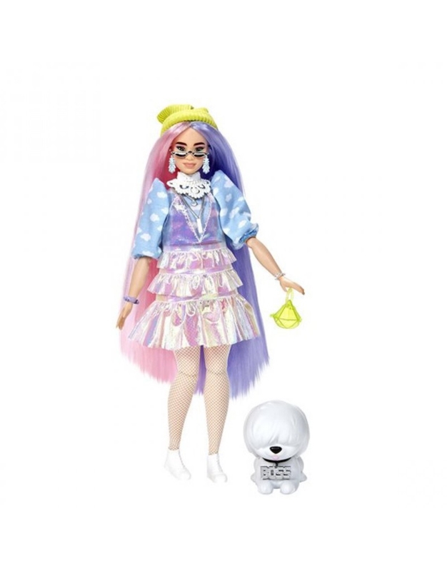 Barbie Extra Beanie (GVR05) Mattel Mε Λαμπάδα