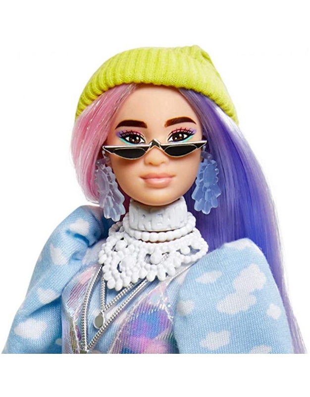 Barbie Extra Beanie (GVR05) Mattel Mε Λαμπάδα