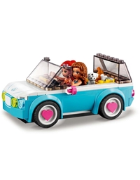 Olivia’s Electric Car 41443 Lego Friends Mε Λαμπάδα