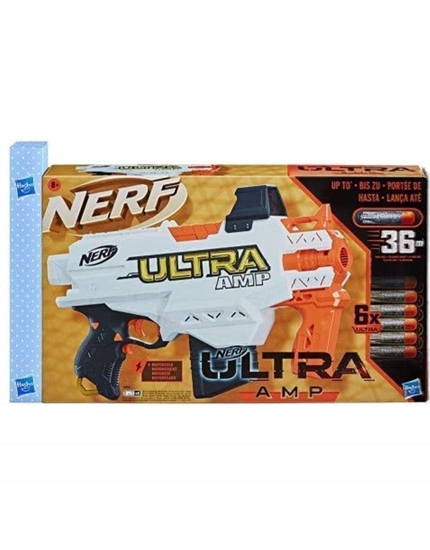 Nerf Ultransformers Amp F0954 Hasbro ( Mε Λαμπάδα)
