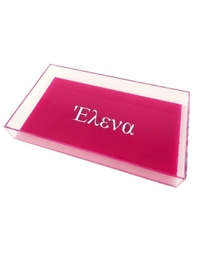 Kουτί Δίσκος Plexi Glass: Για την Έλενα…