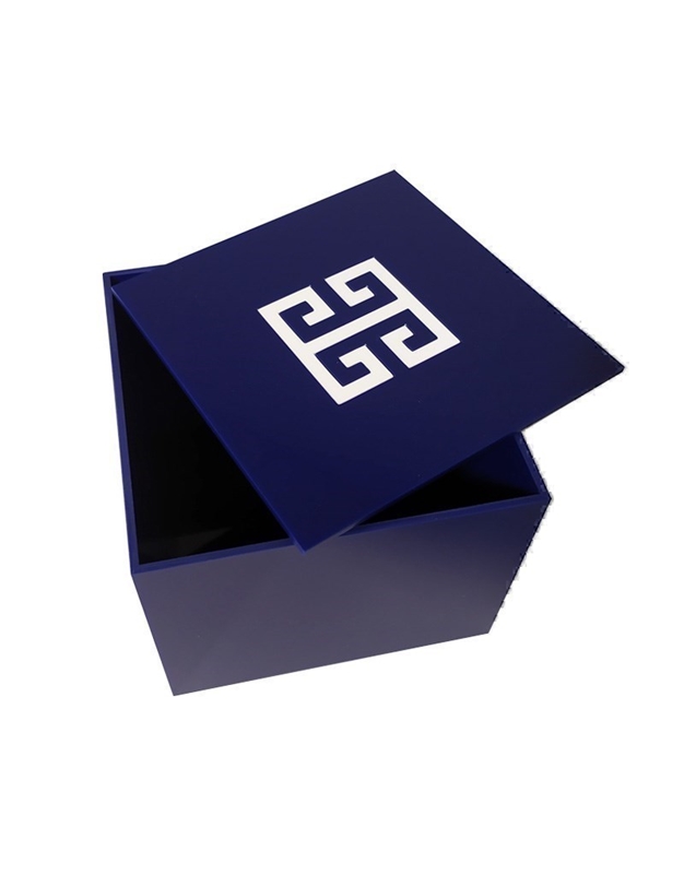 Κουτί Αποθήκευσης Μπλε Μαίανδρος Plexiglass Nakas Concept (15 cm)