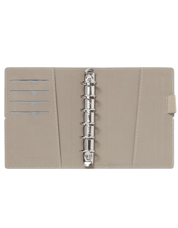 Pocket Organizer Γκρι Domino Grey Filofax (022611)