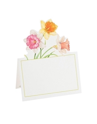 Place Card Daffodil Waltz Caspari (8 Tεμάχια)