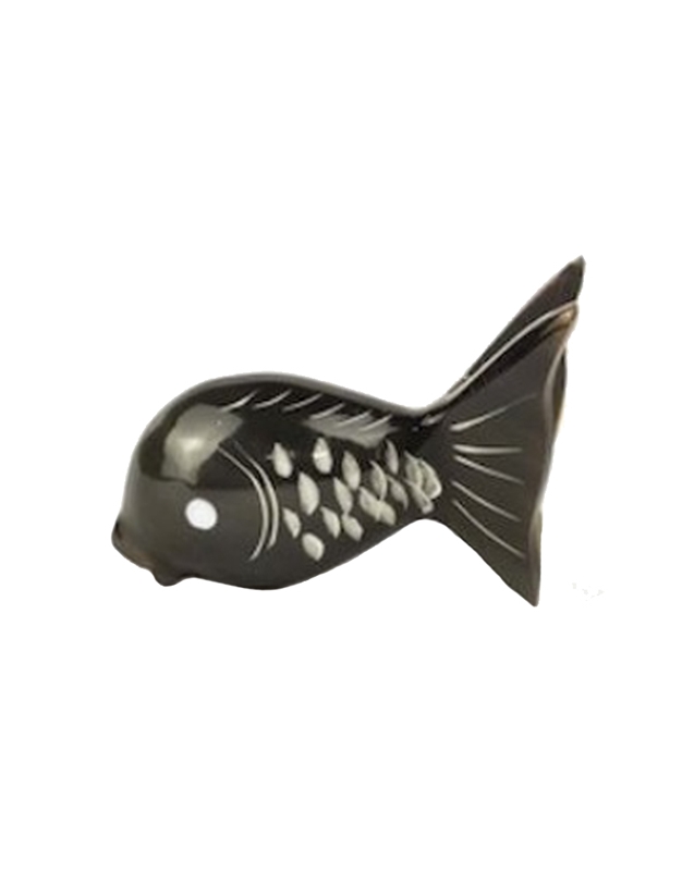 Βάση Για Μαχαίρι Με Μαύρο Ψάρι Σετ 6 Τεμάχια (5 cm)