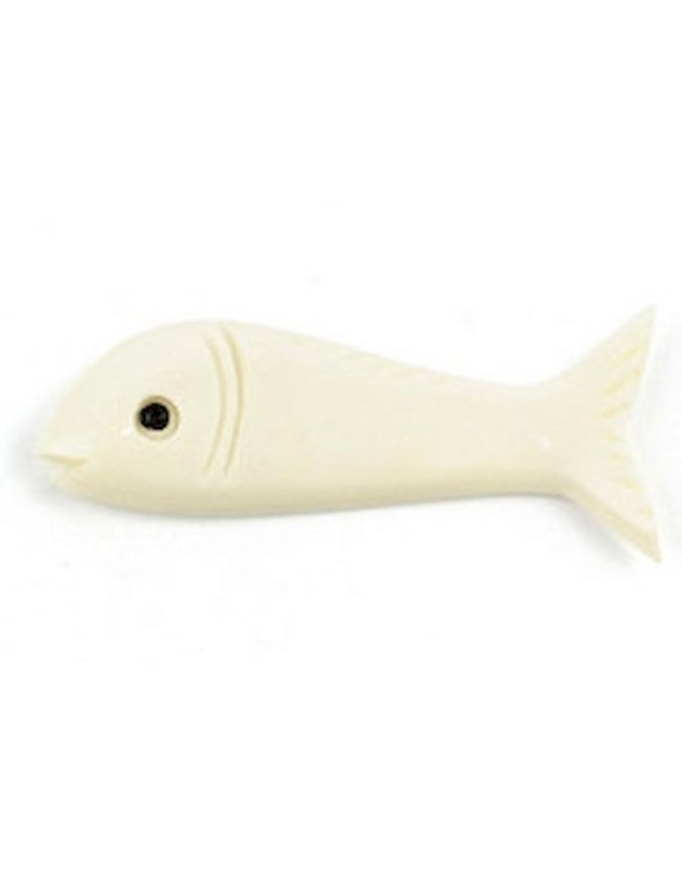 Βάση Για Μαχαίρι Με Λευκό Ψάρι Σετ 6 Τεμάχια (6.5 cm)