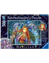 Puzzle "Νεράιδα-Brilliant" Ravensburger (500 Kομμάτια)
