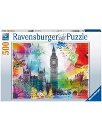 Puzzle "Big Ben" Ravensburger (500 Κομμάτια)