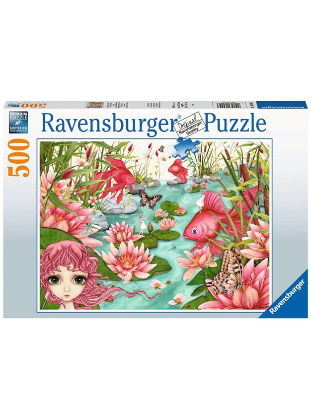 Puzzle "Μαγική Λίμνη" Ravensburger (500  Κομμάτια)