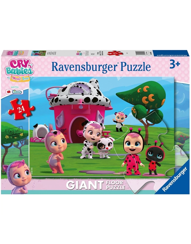 Puzzle "Cry Babies" Ravensburger (24 Kομμάτια)