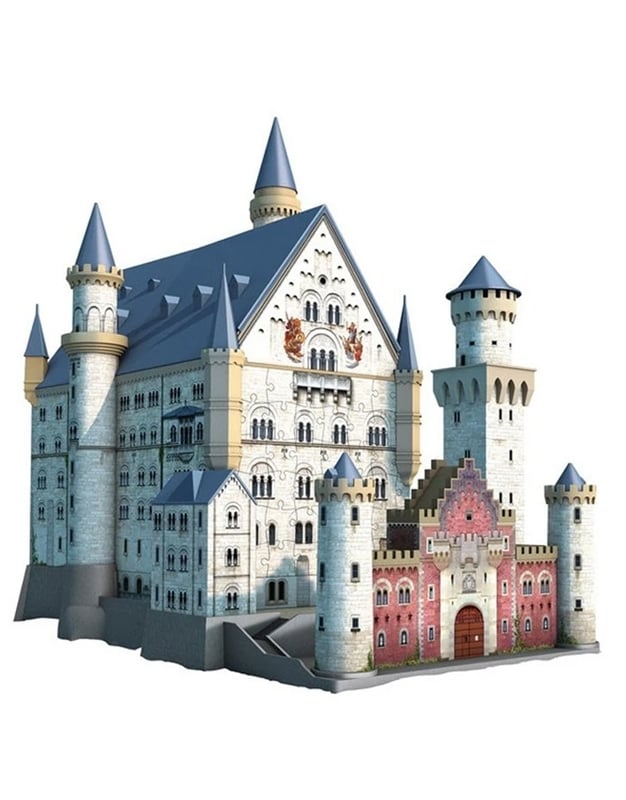 Puzzle 3D "Κάστρο Neuschwanstein" Ravensburger (216 Κομμάτια)