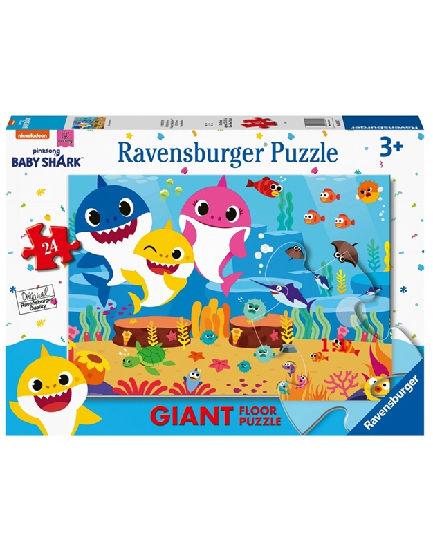 Puzzle "Baby Shark" Ravensburger (24 Κομμάτια)