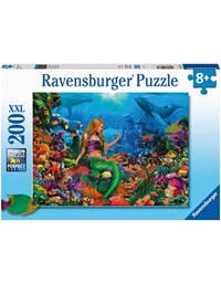Puzzle "Γοργόνα" Ravensburger (200 XXL Kομμάτια)
