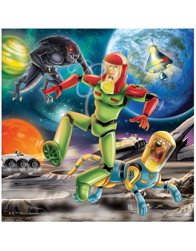 Puzzle "Scooby Doo" Ravensburger (3 x 49 Κομμάτια)
