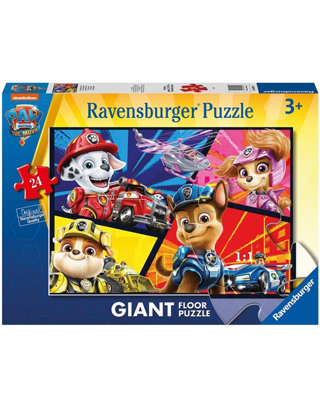 Puzzle "Paw Patrol" Ravensburger (24 Kομμάτια)