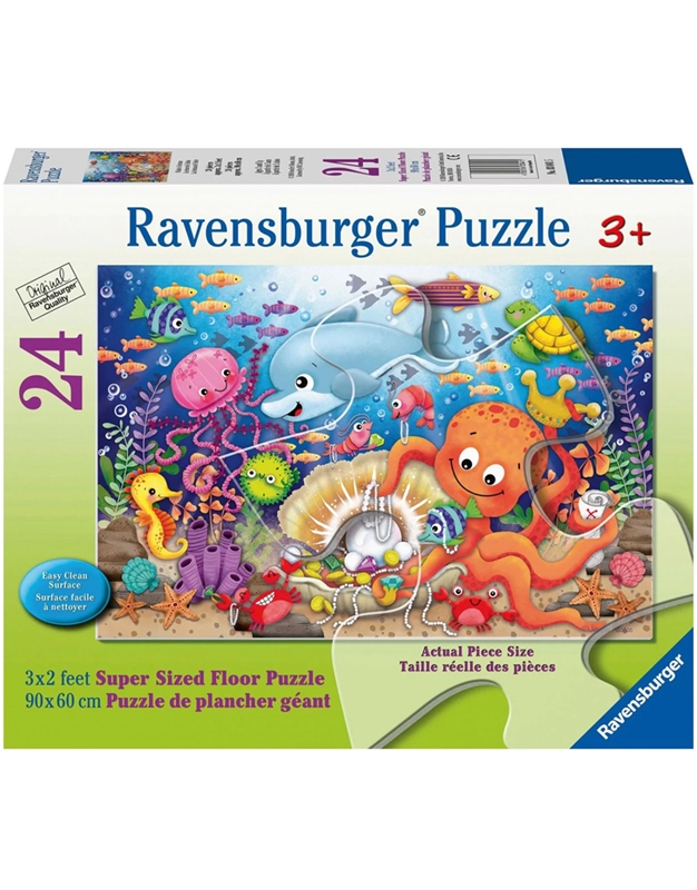 Puzzle "Ψαράκια" Ravensburger (24 Κομμάτια)