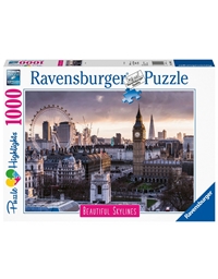 Puzzle "Λονδίνο" Ravensburger (1000 Κομμάτια)