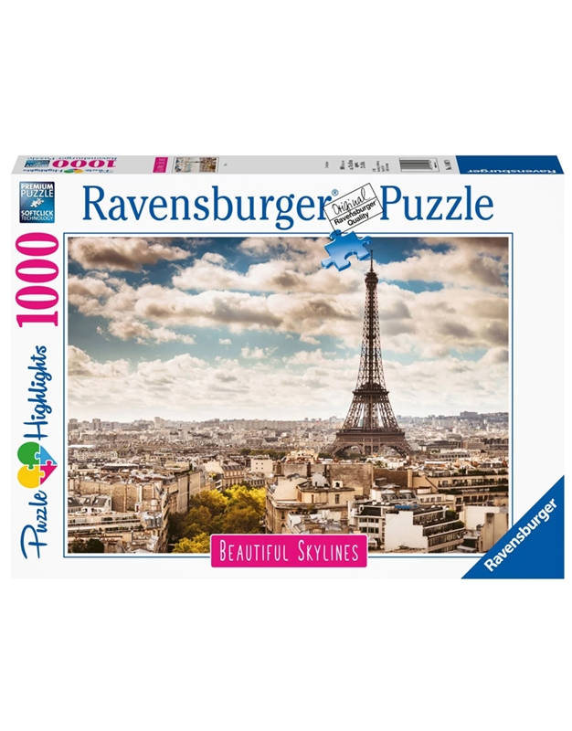 Puzzle "Παρίσι" Ravensburger (1000 τεμάχια)