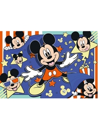Puzzle "Mickey Mouse" Ravensburger (2 x 24 Κομμάτια)