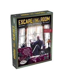 Επιτραπέζιο Παιχνίδι Λογικής Escape the Room “Secret of Dr. Gravely‘s Retreat”