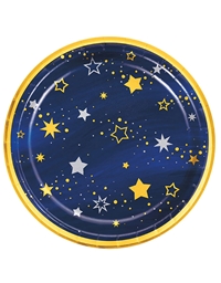Πιάτα Μεγάλα Starry Night (8 Τεμάχια)