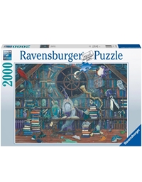 Puzzle "Μάγος" Ravensburger (2000 Kομμάτια)