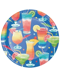 Πιάτα Μικρά Summer Cocktails Creative Converting (8 Τεμάχια)