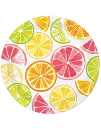 Πιάτα Μεγάλα Citrus Slices Creative Converting (8 Τεμάχια)