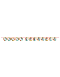 Γιρλάντα Shaped Birthday Stripes Creative Converting