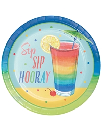Πιάτα Μικρά Summer Cocktails Sip Sip Hooray (8 Τεμάχια)