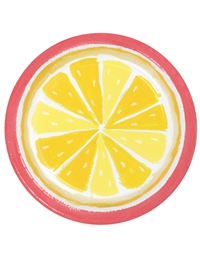 Πιάτα Μικρά Citrus Slices Creative Converting (8 Τεμάχια)
