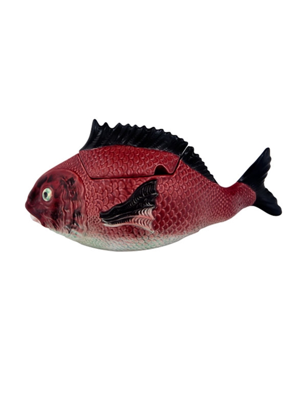 Σουπιέρα Kεραμική Ψάρι Bordallo Pinheiro (18x15.5 cm)