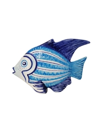 Κεραμικό Διακοσμητικό Ψάρι Μπλε (2155)