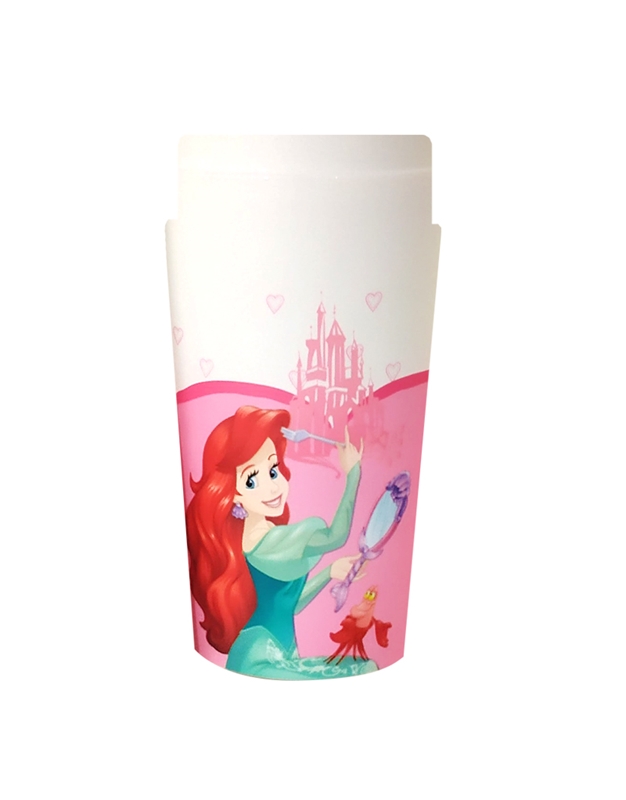 Ποτήρια Πολλαπλών Χρήσεων Disney Dreaming Princess (2 Τεμάχια)