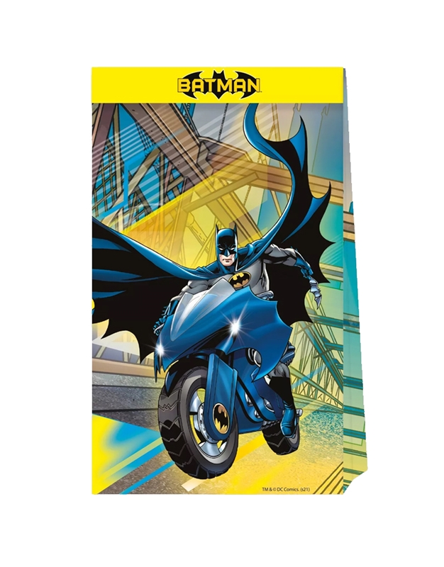 Τσάντα Δώρου Batman Rogue Rage Warner (4 Τεμάχια)