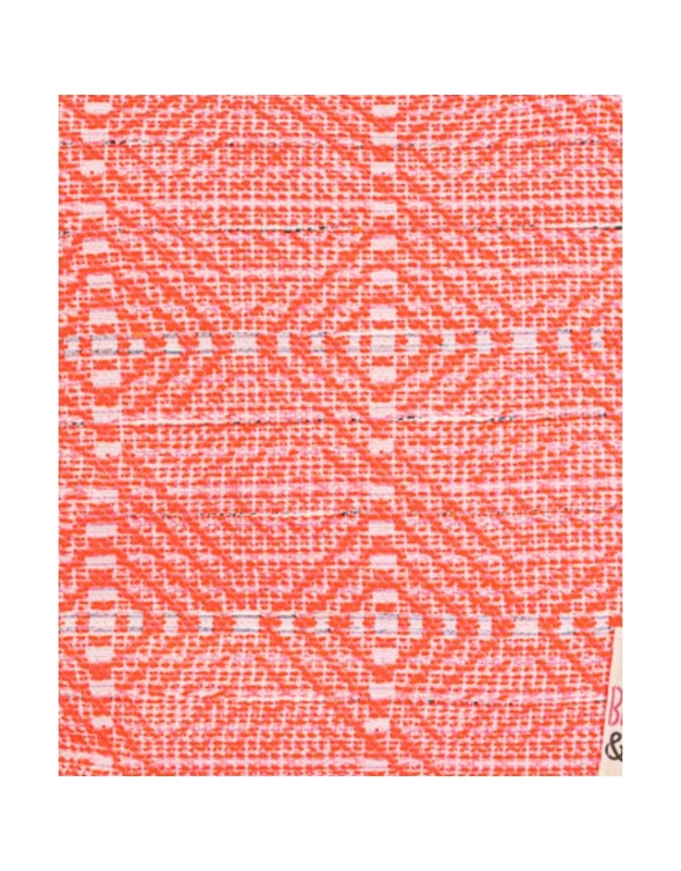 Tσάντα Xειρός Aδιάβροχη Square Coral Βleecker & Love (35 x 25 x 15 cm)