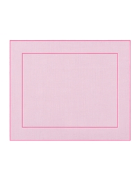 Σουπλά Ροζ Coated Linen Cube Powder Rose/Fuschia La Gallina Matta (39 x 36 cm)