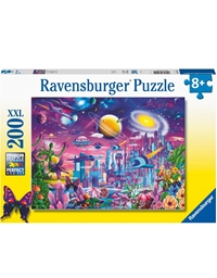Puzzle Η Ζωή Στο Μέλλον Ravensburger (200 XXL Κομμάτια)