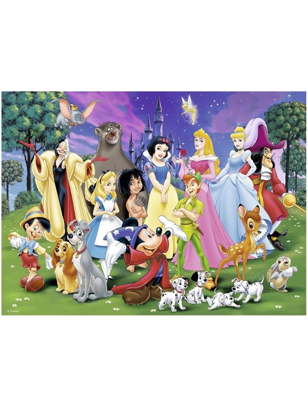 Puzzle Οι Αγαπημένοι Της Disney Ravensburger (200 XXL Κομμάτια)