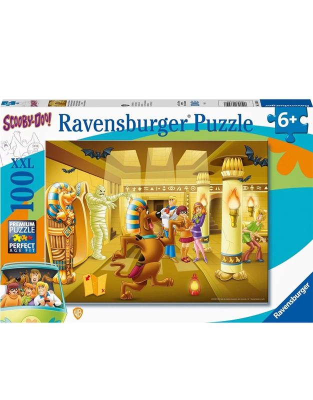 Puzzle Scooby Doo Ravensburger (100 XXL Κομμάτια)