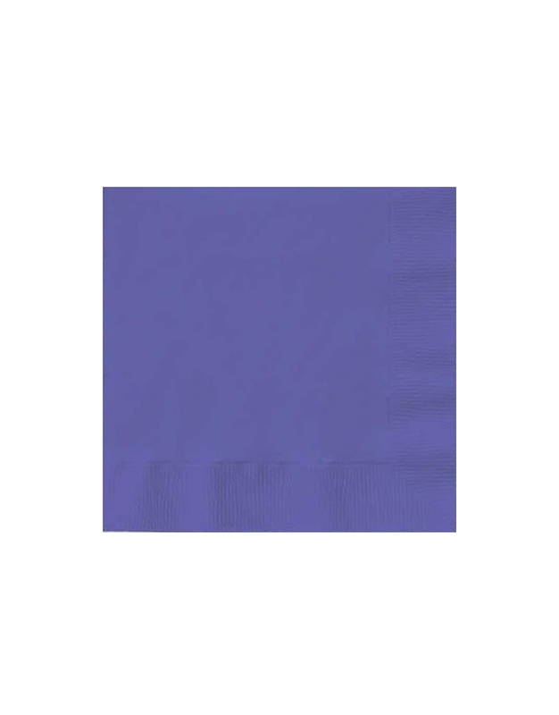 Xαρτοπετσέτες Μικρές "Purple" 12.5cm x 12.5cm Creative Converting (50 τεμάχια)