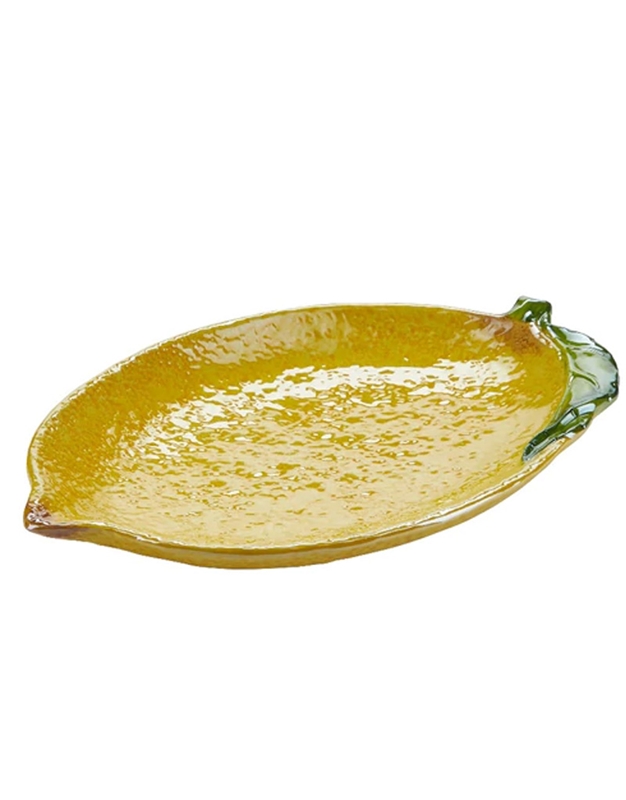 Κεραμικό Πιάτο Λεμόνι (21 cm)