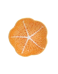 Κεραμικό Πιατάκι Λάχανο Πορτοκαλί