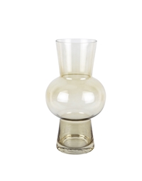 Γυάλινο Βάζο Διάφανο Cleam Sphere Glass Medium (25 cm)