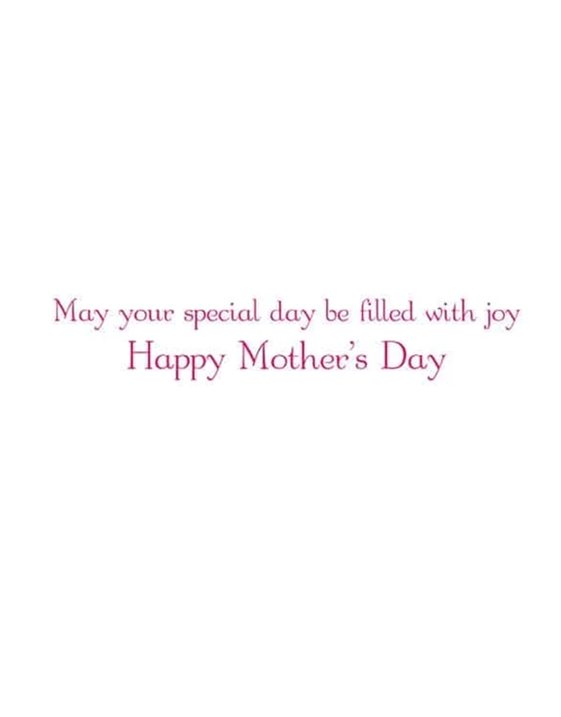 Ευχετήρια Κάρτα Mother's Day Λουλούδια Σε Βάζο Caspari