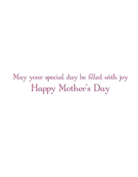Ευχετήρια Κάρτα Mother's Day Λουλούδια Σε Βάζο Caspari