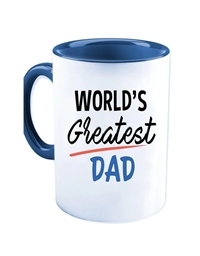 Ευχετήρια Κάρτα Κούπα Worlds Greatest Dad Caspari