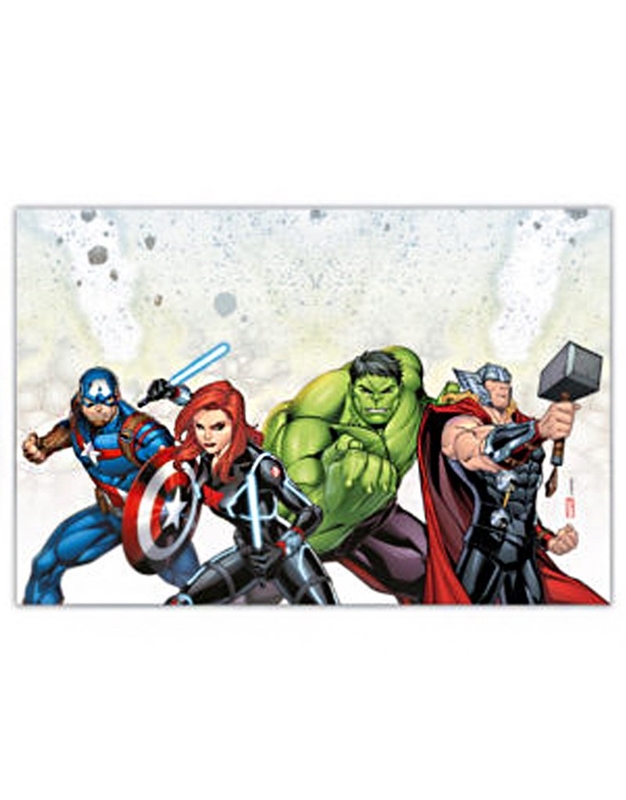 Τραπεζομάντηλο Avengers Infinity Stones (120 x 180 cm)