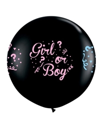 Μπαλόνια Gender Reveal (5 Tεμάχια)